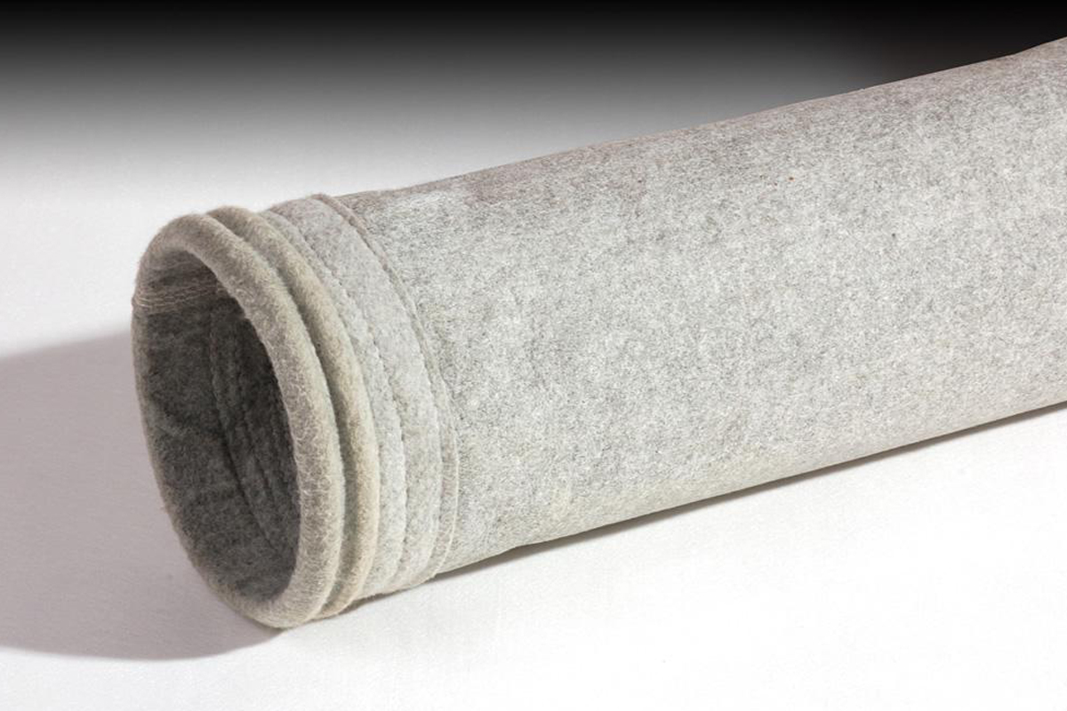 Sammansättning av PTFE -filterpåsar