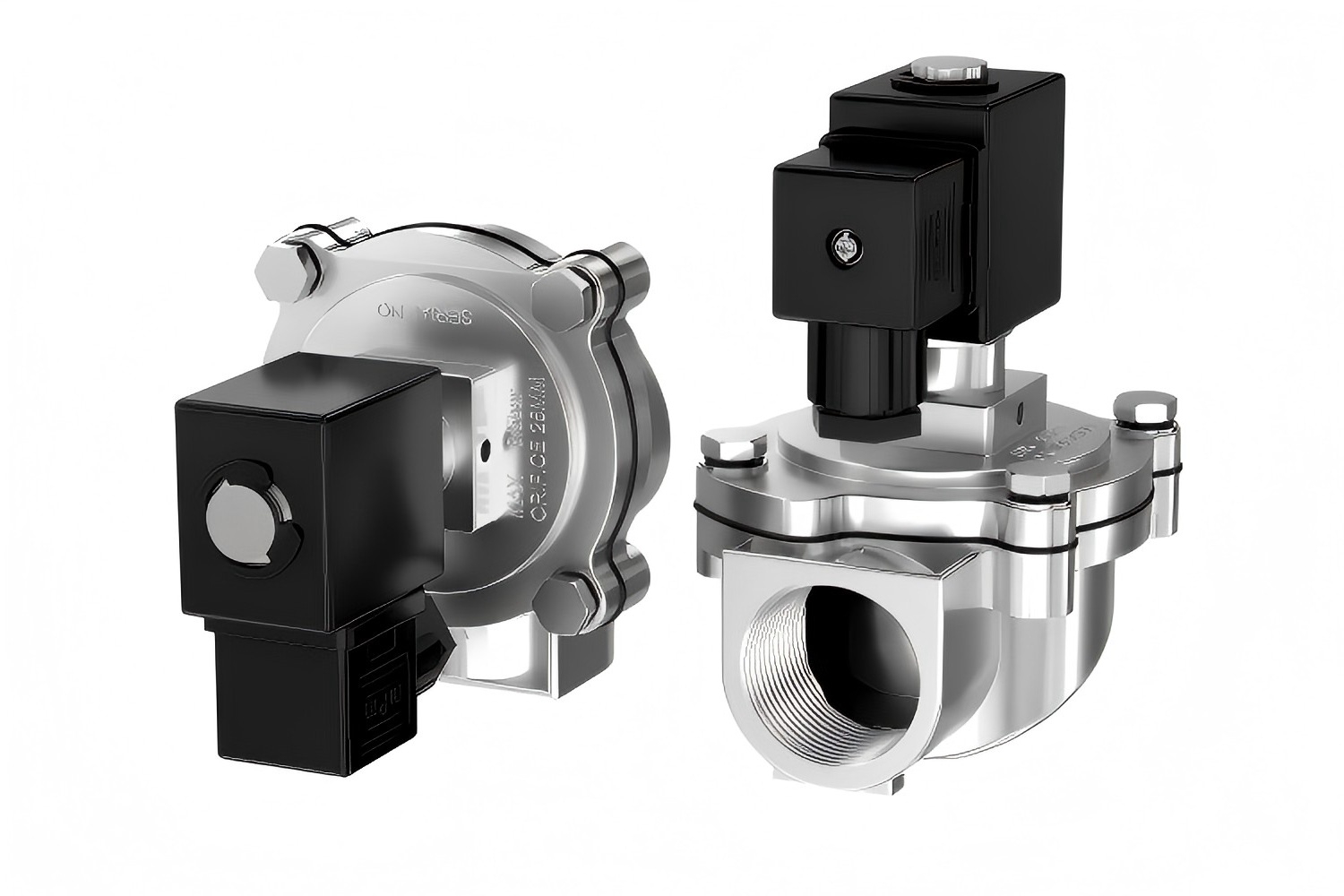 Vilka förberedelser krävs innan man installerar en pulsventil?