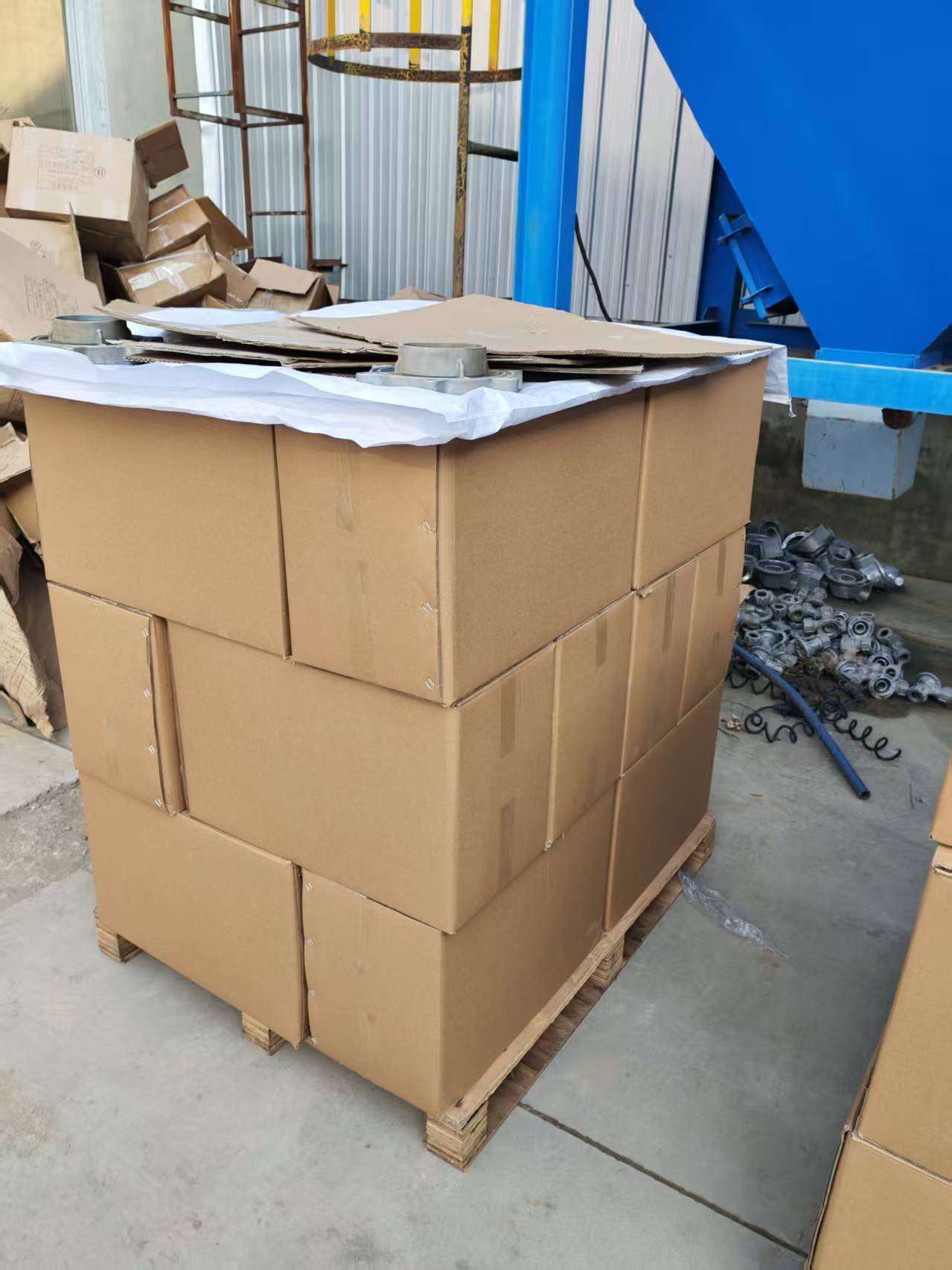 1200 pulsventiler skickas till Uzbekistan-klient på 20 dagar