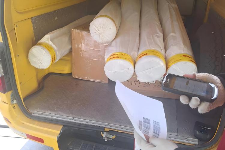 Framgångsrik leverans av högkvalitativt antistatiskt filtertyg till bulgarisk kund