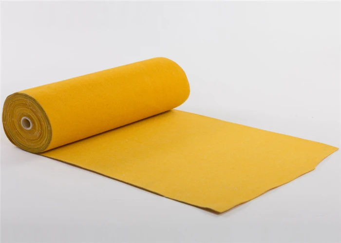 Introduktion till högtemperaturbeständigt P84-filtermaterial
