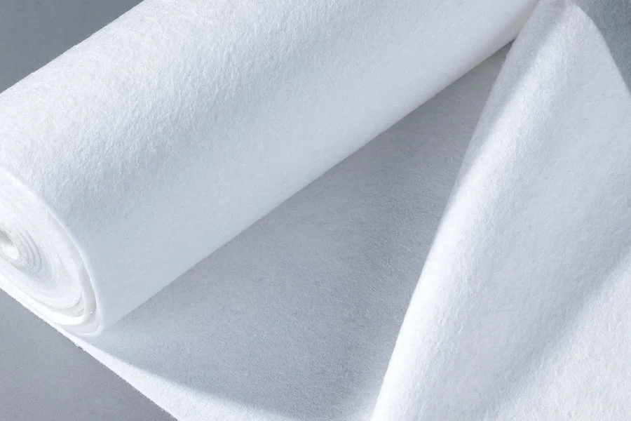 Fördelar med PTFE nålfiltfiltertyg