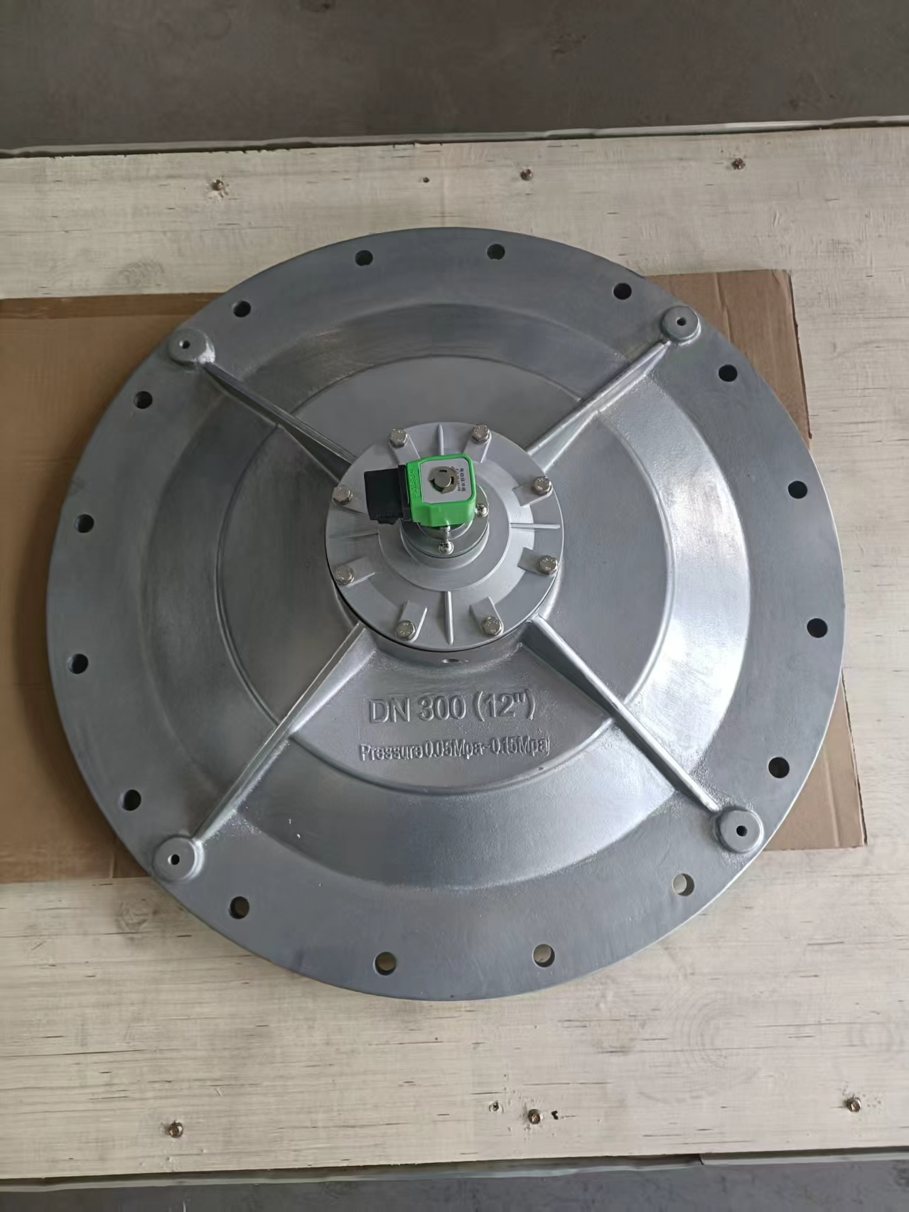 Nyhet: 8–16'' DMF nedsänkta pulsventiler med stor diameter