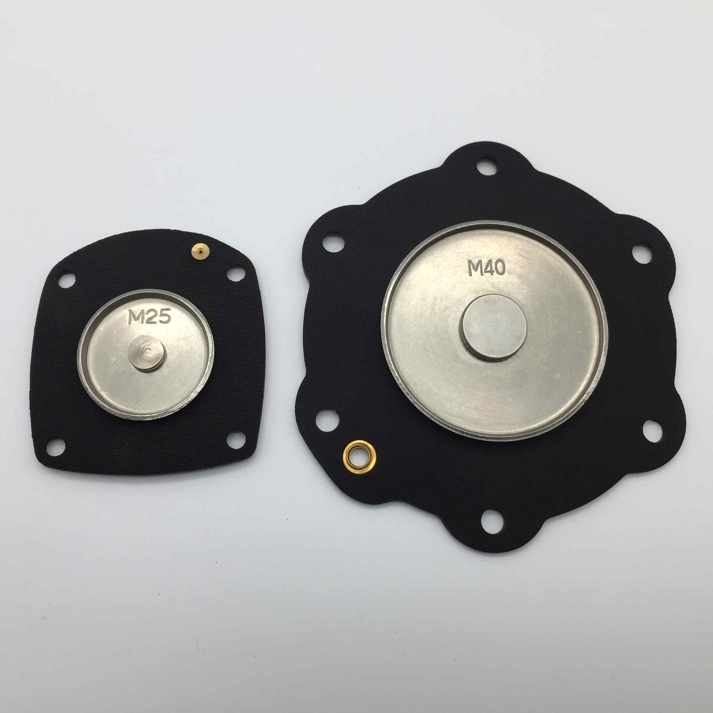 M40 M25 membranreparationssats för Turbo FM40 FP40 ventil