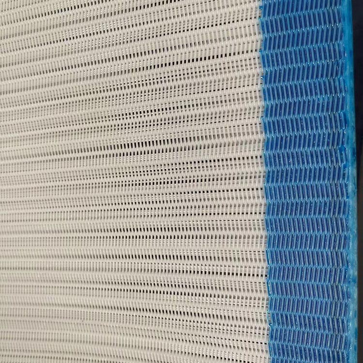 Husdjurspiralfilterpressnät