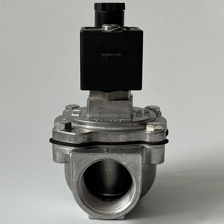 Serie 353 Solenoid Pilot drivs membranventil