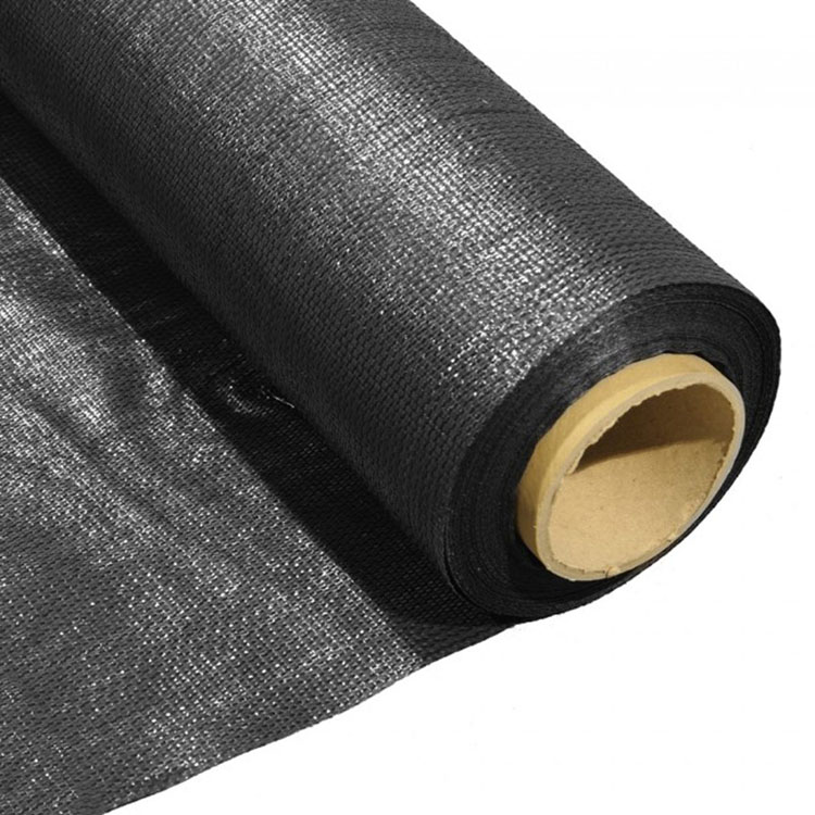 Vävt geotextil tyg